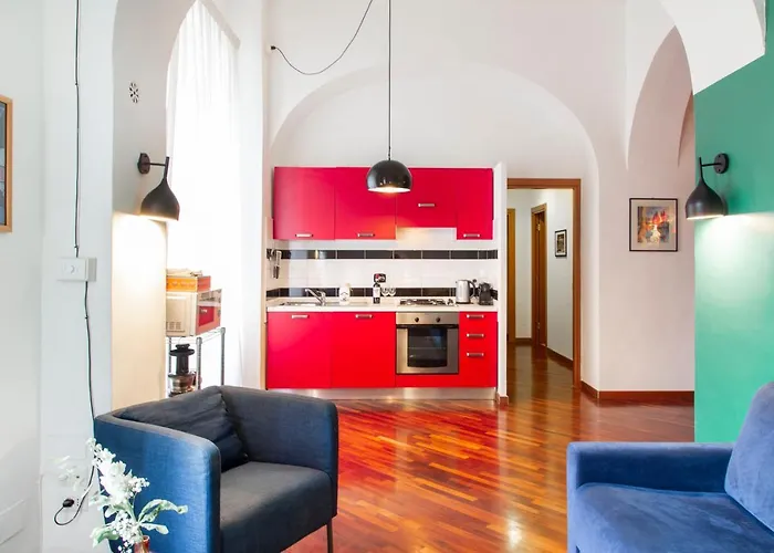 Trasteverehome- Garibaldi Apartment, World Around Corner Apartment Rom